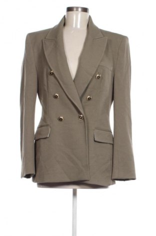 Дамско сако Zara, Размер L, Цвят Зелен, Цена 15,33 €