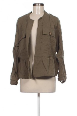 Дамско сако Zara, Размер L, Цвят Зелен, Цена 5,11 €