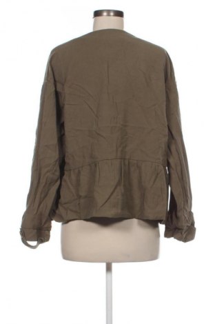 Дамско сако Zara, Размер L, Цвят Зелен, Цена 5,11 €