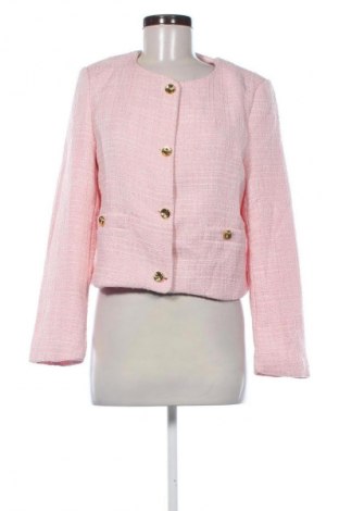 Γυναικείο σακάκι Zara, Μέγεθος XS, Χρώμα Ρόζ , Τιμή 23,99 €