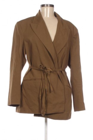 Дамско сако Zara, Размер M, Цвят Кафяв, Цена 25,05 €