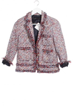 Damski żakiet Zara, Rozmiar XS, Kolor Kolorowy, Cena 129,99 zł