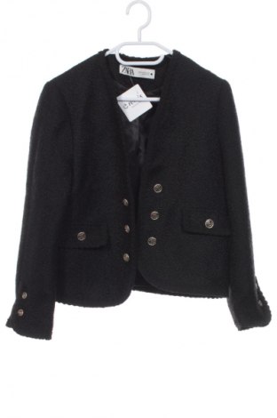 Dámske sako  Zara, Veľkosť XS, Farba Čierna, Cena  29,95 €