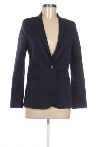 Дамско сако Zara, Размер S, Цвят Син, Цена 25,05 €