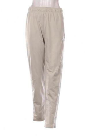 Дамско спортно долнище Adidas, Размер L, Цвят Екрю, Цена 28,12 €