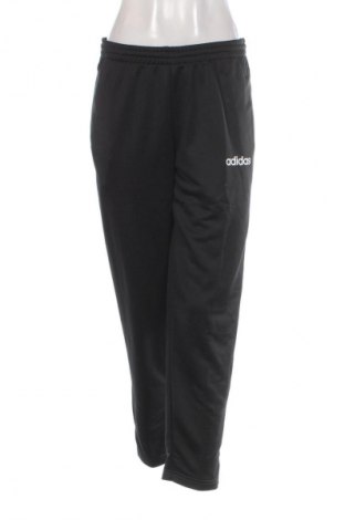 Pantaloni trening de femei Adidas, Mărime M, Culoare Negru, Preț 162,99 Lei