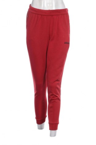 Dámské tepláky Adidas, Velikost S, Barva Červená, Cena  838,00 Kč