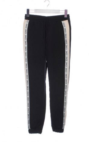 Pantaloni trening de femei Amisu, Mărime XS, Culoare Negru, Preț 51,99 Lei