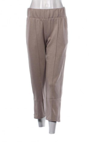 Дамско спортно долнище Creation L, Размер M, Цвят Бежов, Цена 46,63 €