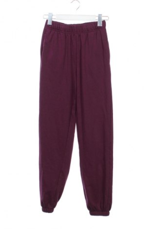 Pantaloni trening de femei Cropp, Mărime XXS, Culoare Mov, Preț 74,99 Lei