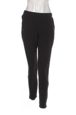 Дамско спортно долнище Decathlon, Размер M, Цвят Черен, Цена 4,60 €