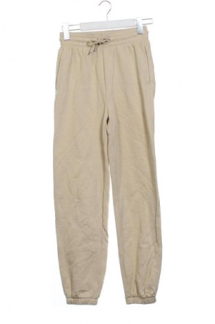 Pantaloni trening de femei H&M, Mărime XS, Culoare Bej, Preț 48,99 Lei