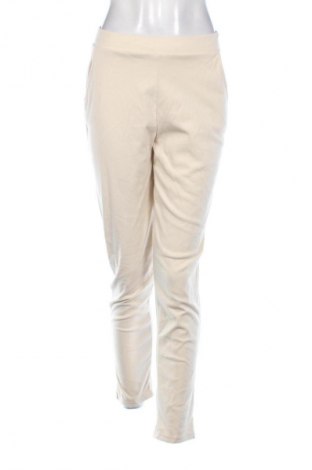 Γυναικείο αθλητικό παντελόνι Janina, Μέγεθος S, Χρώμα Εκρού, Τιμή 6,99 €