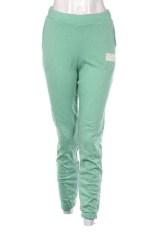Pantaloni trening de femei Mads Norgaard, Mărime S, Culoare Verde, Preț 78,20 Lei