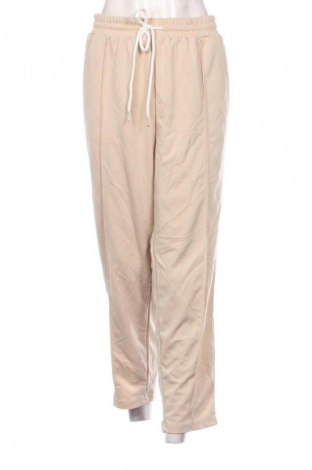 Pantaloni trening de femei Manfinity, Mărime XXL, Culoare Bej, Preț 33,99 Lei