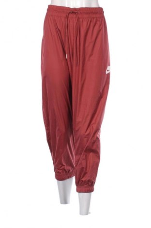 Γυναικείο αθλητικό παντελόνι Nike, Μέγεθος XXL, Χρώμα Κόκκινο, Τιμή 30,00 €