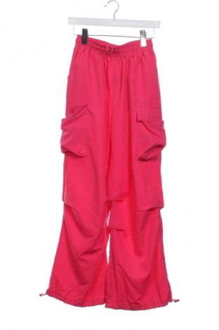 Pantaloni trening de femei SHEIN, Mărime XS, Culoare Roz, Preț 31,28 Lei