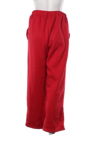 Γυναικείο αθλητικό παντελόνι SHEIN, Μέγεθος XL, Χρώμα Κόκκινο, Τιμή 11,10 €