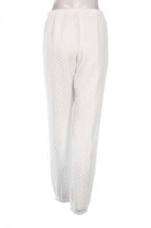 Дамско спортно долнище SHEIN, Размер M, Цвят Бял, Цена 7,15 €