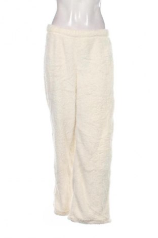 Pantaloni trening de femei SHEIN, Mărime S, Culoare Ecru, Preț 30,99 Lei