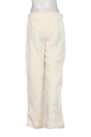 Pantaloni trening de femei SHEIN, Mărime S, Culoare Ecru, Preț 30,99 Lei