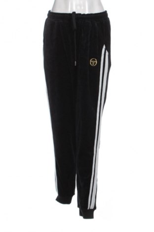 Pantaloni trening de femei Sergio Tacchini, Mărime L, Culoare Negru, Preț 118,99 Lei