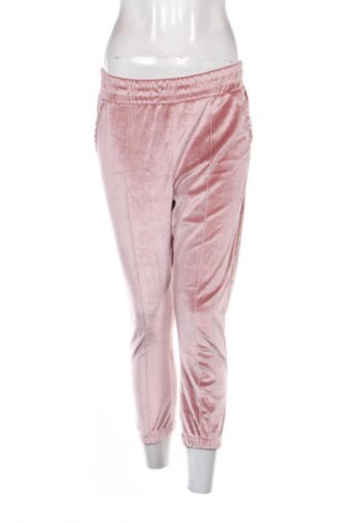 Γυναικείο αθλητικό παντελόνι Unbranded, Μέγεθος L, Χρώμα Ρόζ , Τιμή 6,99 €