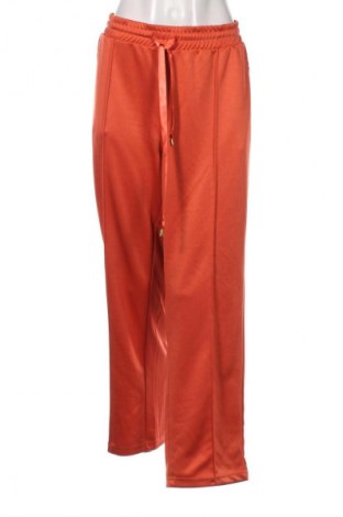 Pantaloni trening de femei Unbranded, Mărime XL, Culoare Portocaliu, Preț 28,99 Lei