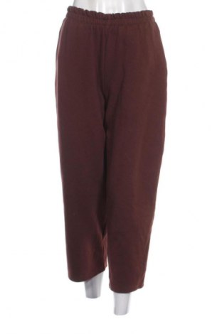 Дамско спортно долнище Zara, Размер S, Цвят Кафяв, Цена 14,31 €