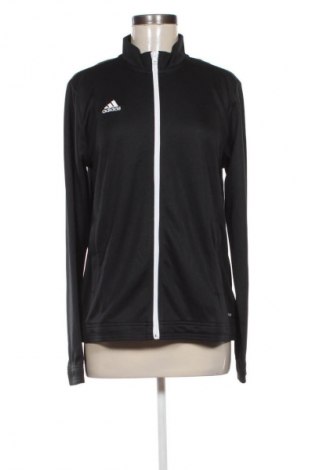 Дамско спортно горнище Adidas, Размер L, Цвят Черен, Цена 49,06 €