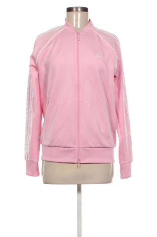 Дамско спортно горнище Adidas Originals, Размер M, Цвят Розов, Цена 20,45 €