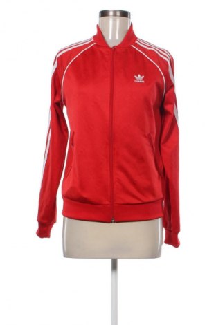 Дамско спортно горнище Adidas Originals, Размер XS, Цвят Червен, Цена 15,33 €