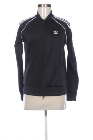 Дамско спортно горнище Adidas Originals, Размер S, Цвят Черен, Цена 25,05 €