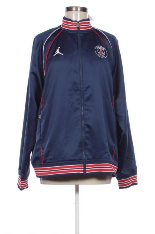 Bluză trening de femei Air Jordan Nike, Mărime M, Culoare Albastru, Preț 181,89 Lei