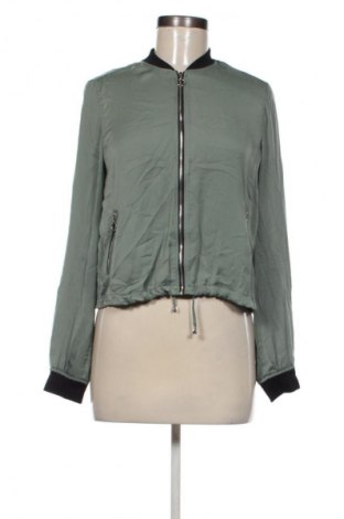 Bluză trening de femei Bershka, Mărime M, Culoare Verde, Preț 36,99 Lei