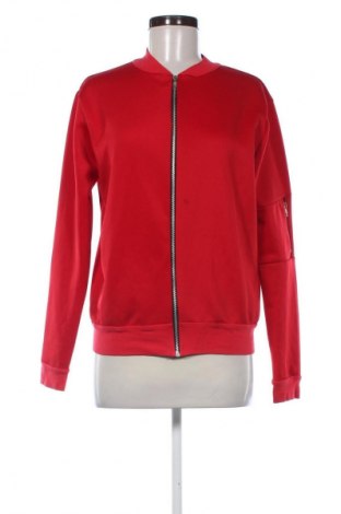 Bluză trening de femei Boohoo, Mărime M, Culoare Roșu, Preț 87,99 Lei