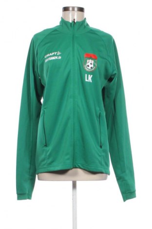 Bluză trening de femei Craft, Mărime XL, Culoare Verde, Preț 47,99 Lei