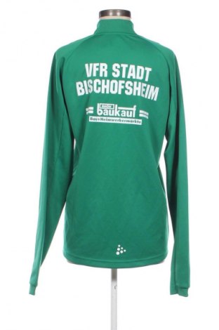 Bluză trening de femei Craft, Mărime XL, Culoare Verde, Preț 47,99 Lei