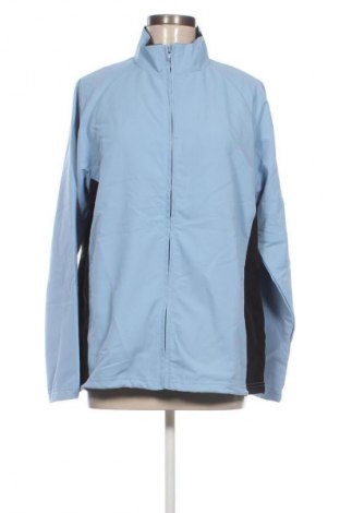 Bluză trening de femei Crivit, Mărime XL, Culoare Albastru, Preț 24,99 Lei