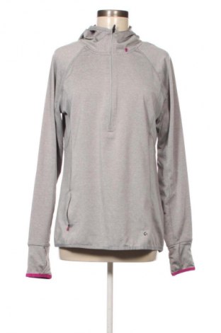 Bluză trening de femei Essentials by Tchibo, Mărime M, Culoare Gri, Preț 23,99 Lei