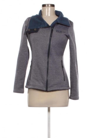 Bluză trening de femei Jack Wolfskin, Mărime XS, Culoare Gri, Preț 91,99 Lei