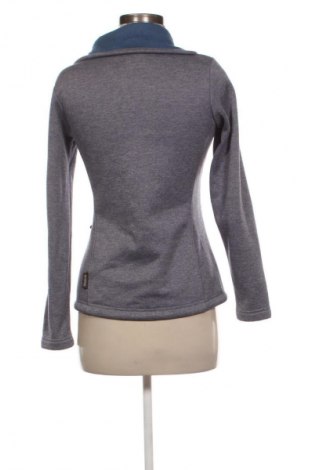 Bluză trening de femei Jack Wolfskin, Mărime XS, Culoare Gri, Preț 91,99 Lei