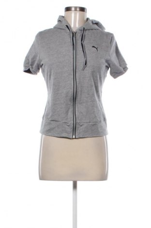 Bluză trening de femei PUMA, Mărime M, Culoare Gri, Preț 56,99 Lei
