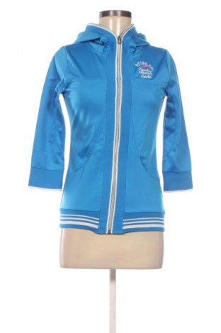 Дамско спортно горнище Retro Jeans, Размер S, Цвят Син, Цена 8,69 €