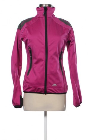 Дамско спортно горнище Trespass, Размер XS, Цвят Лилав, Цена 12,27 €