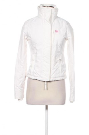 Дамско яке Abercrombie & Fitch, Размер XS, Цвят Бял, Цена 30,16 €