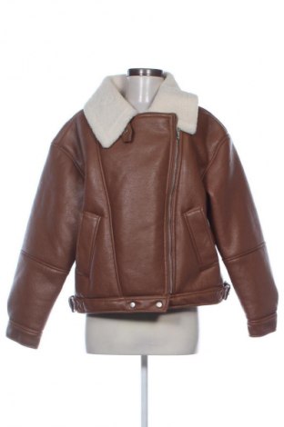 Geacă de femei Amisu, Mărime L, Culoare Maro, Preț 126,99 Lei