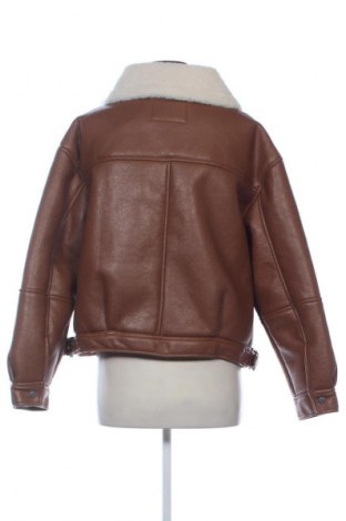 Geacă de femei Amisu, Mărime L, Culoare Maro, Preț 126,99 Lei