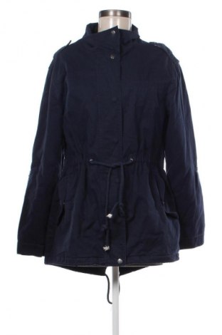 Дамско яке Bershka, Размер L, Цвят Син, Цена 12,82 €