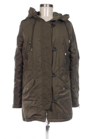 Női dzseki Bershka, Méret M, Szín Zöld, Ár 9 869 Ft